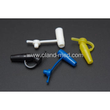 Medical Grade PVC Disposable Infant Feeding Tube Connector